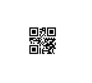 Kleine QR code met weinig data 3